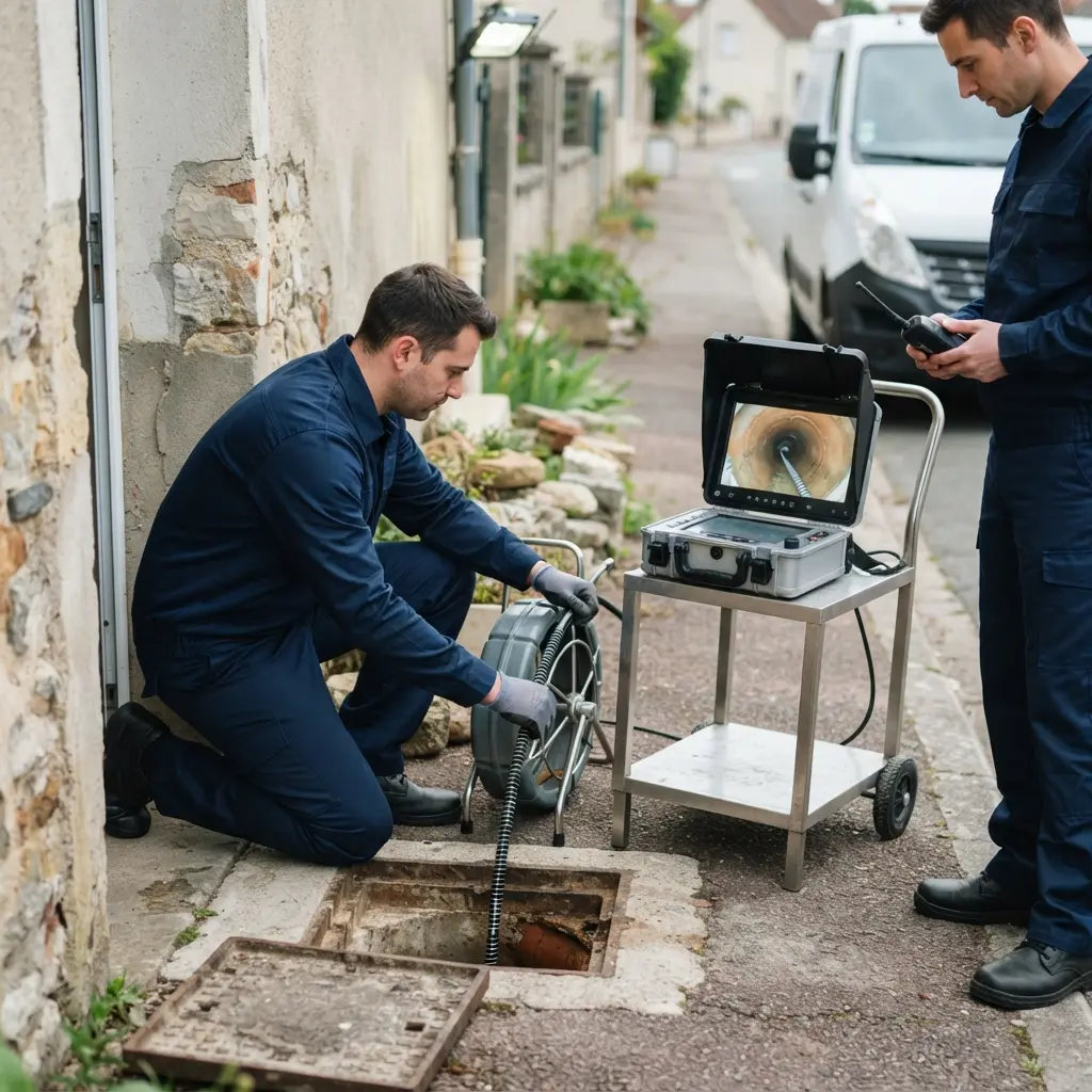 \ Comment se déroule l’inspection caméra à Crépy-en-Valois ?