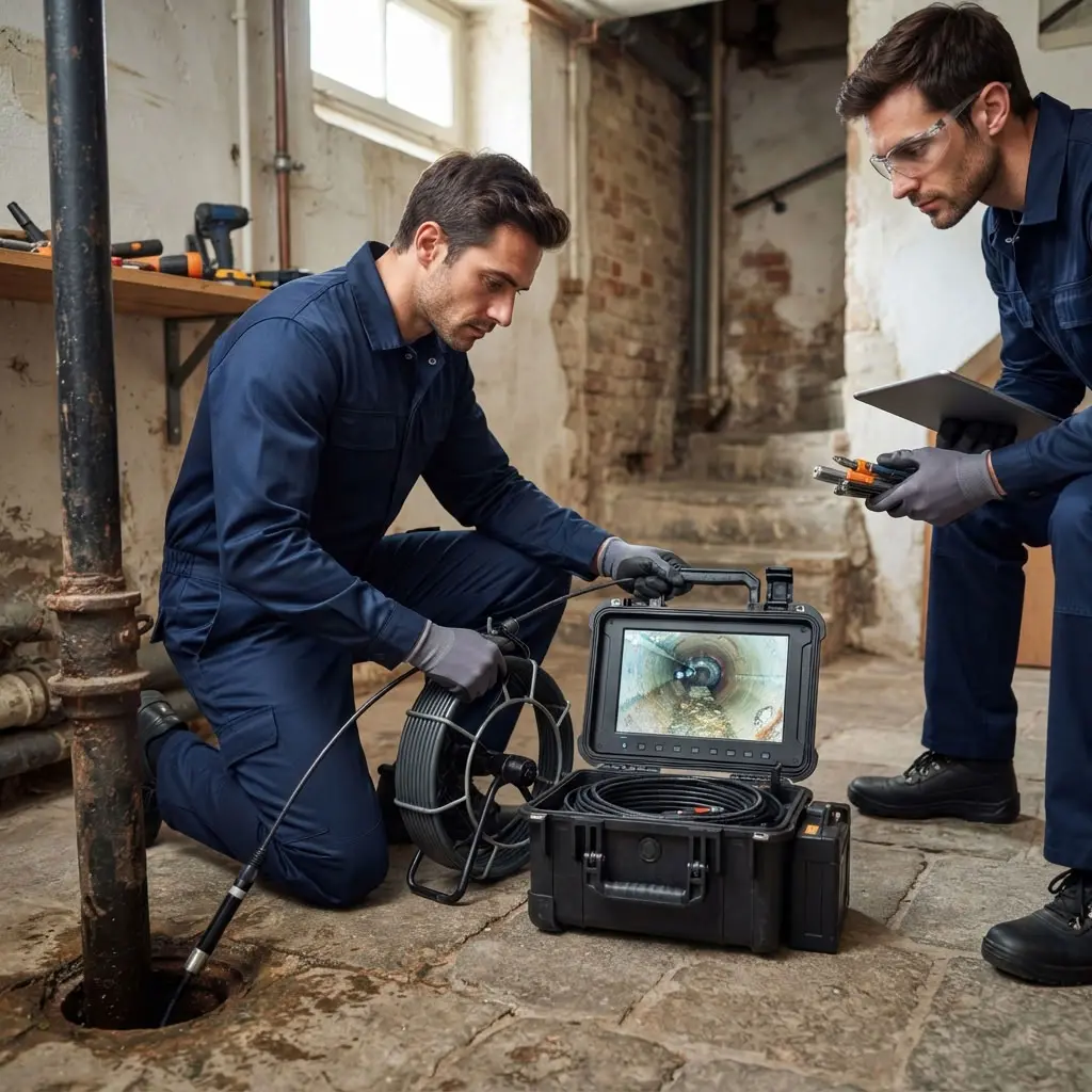 Inspection caméra de canalisation Paris 1 (75001)