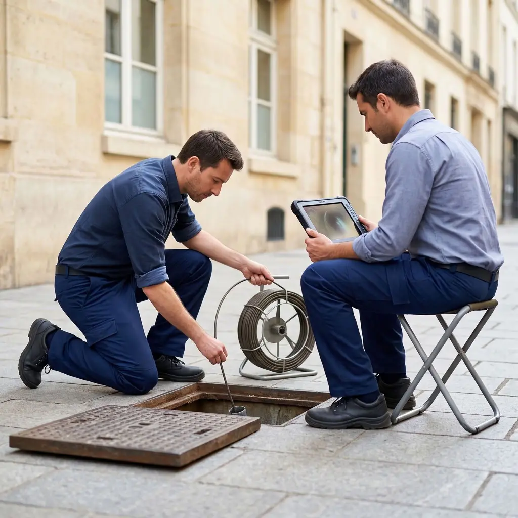 Comment se déroule l’inspection caméra à Paris 2 ?