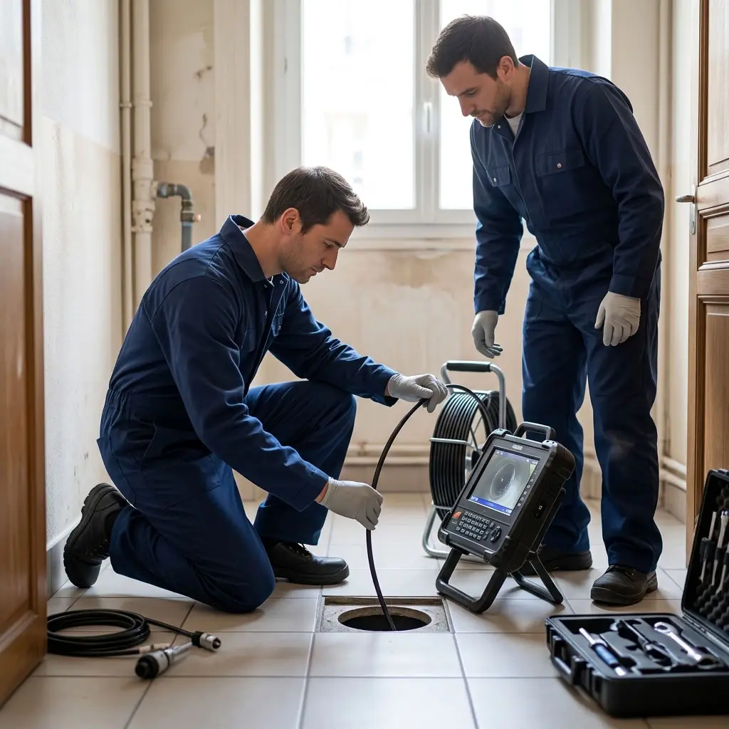Pourquoi choisir notre inspection caméra à Paris 3 ?