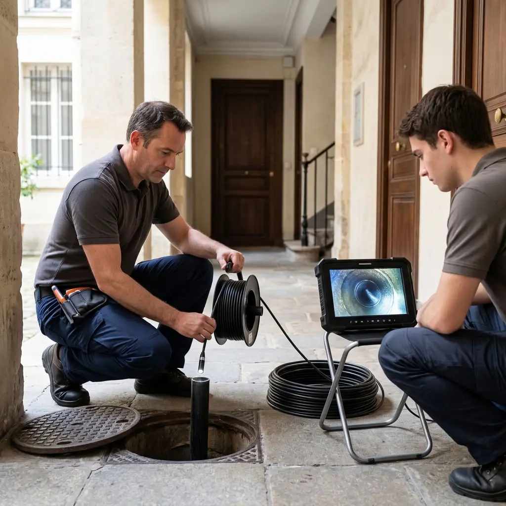 Votre canalisation mérite la meilleure surveillance à Paris 3