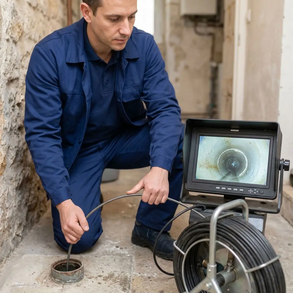 Quelles étapes suivent l'inspection caméra à Paris 3 ?