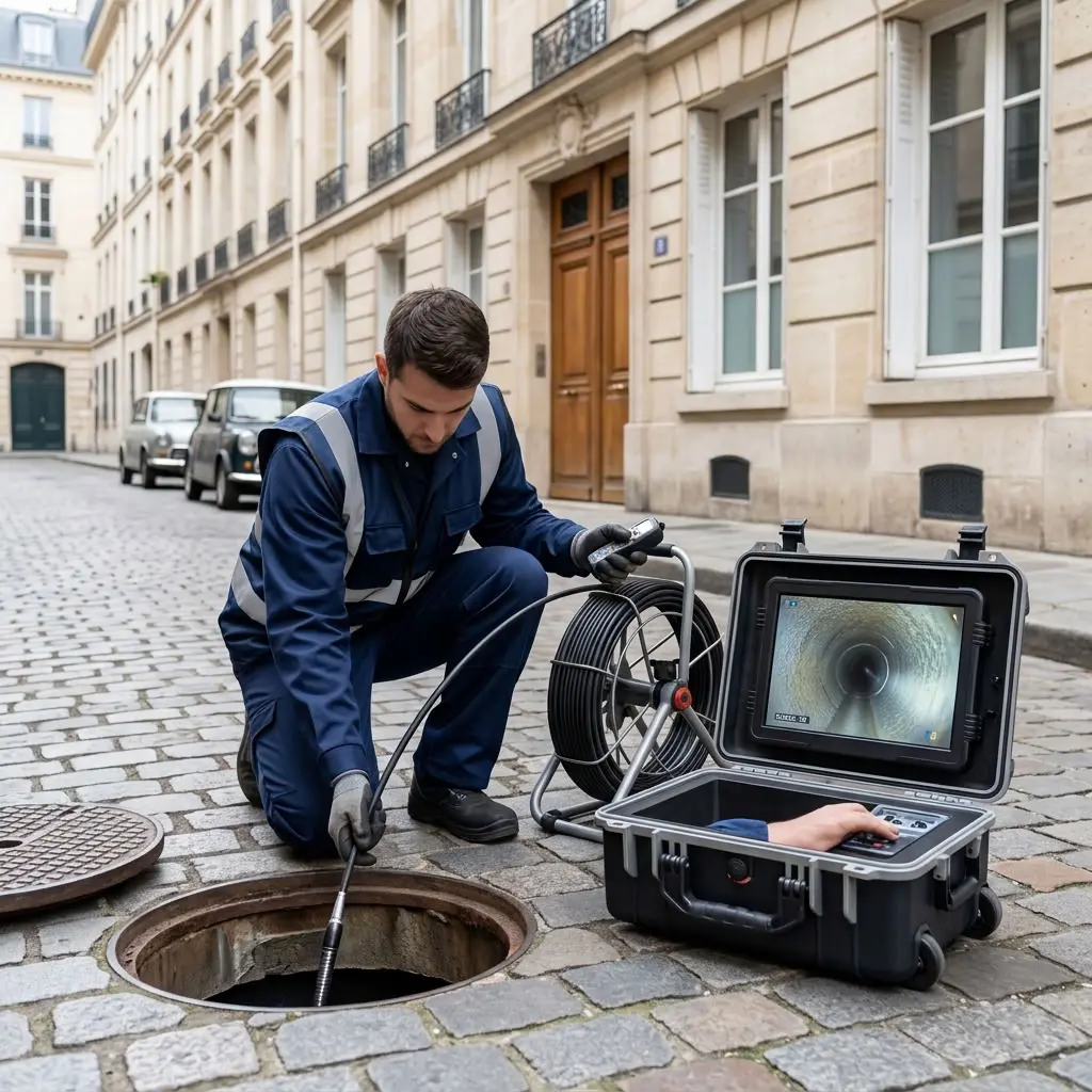 Diagnostic et recherche de panne par vidéo