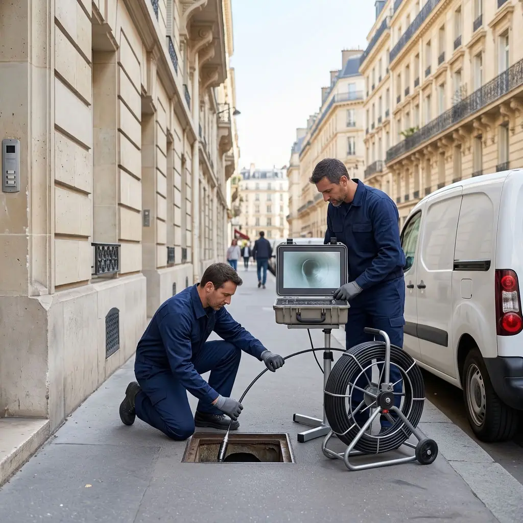 Notre méthode de diagnostic par caméra