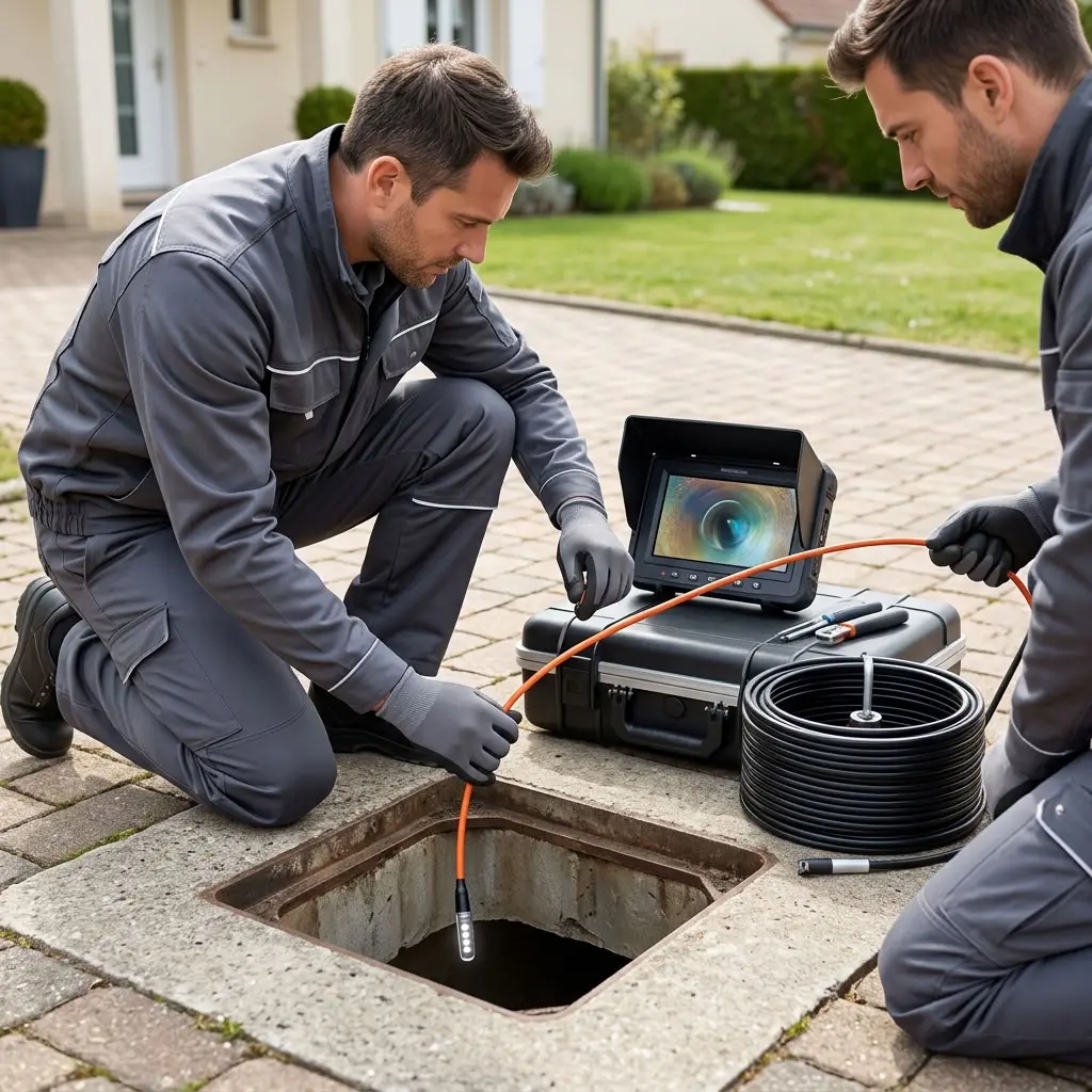 Pourquoi nous choisir pour l’inspection caméra à Vaux‑le‑Pénil