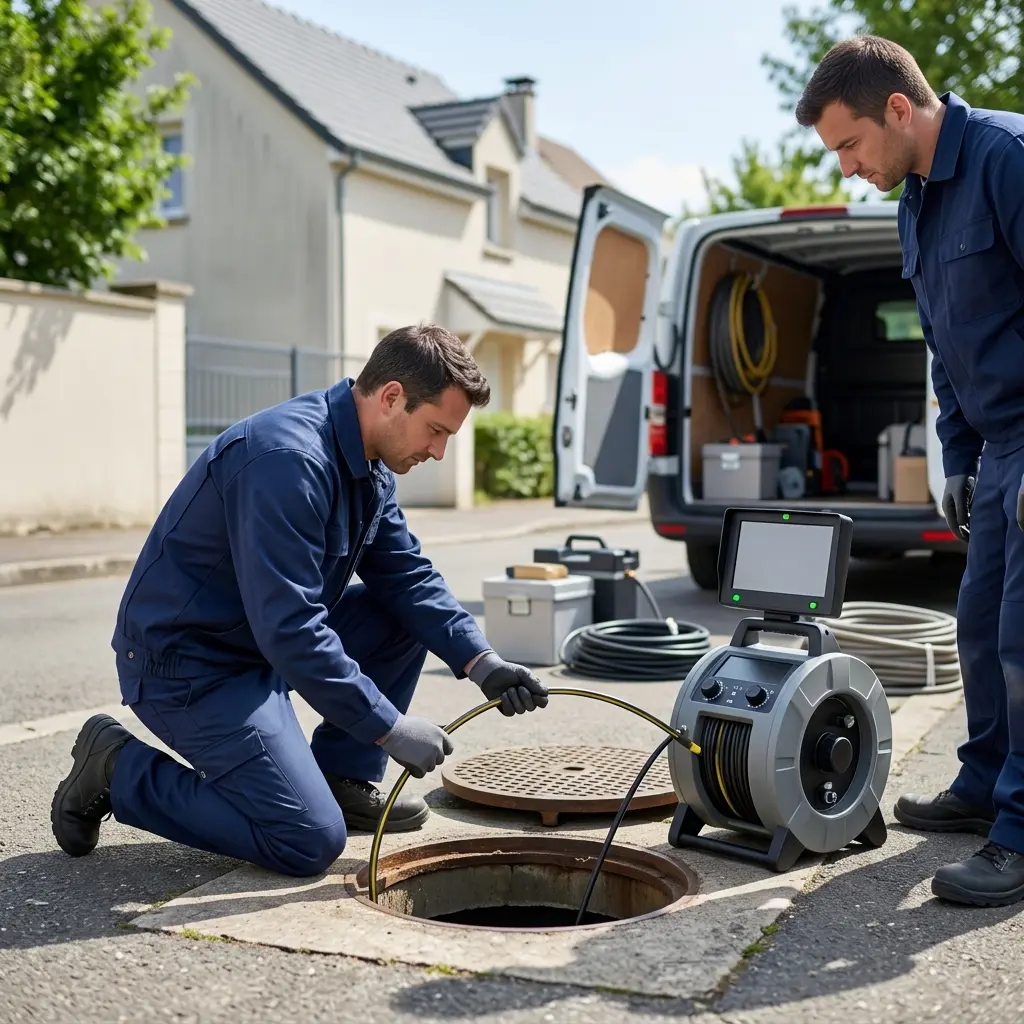 Pourquoi l’inspection caméra est indispensable à Vaux‑le‑Pénil