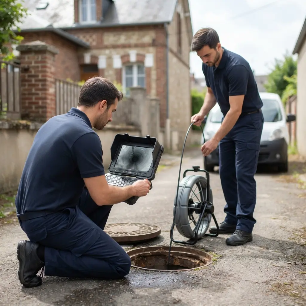 Notre méthode d’intervention pour une inspection caméra de canalisation à Coulommiers