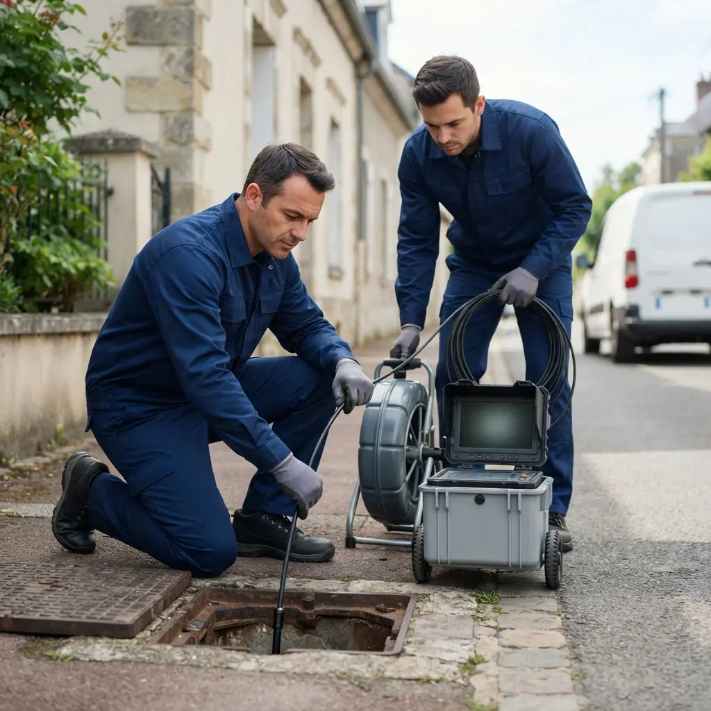 Pourquoi nous choisir pour votre inspection caméra de canalisation à Coulommiers