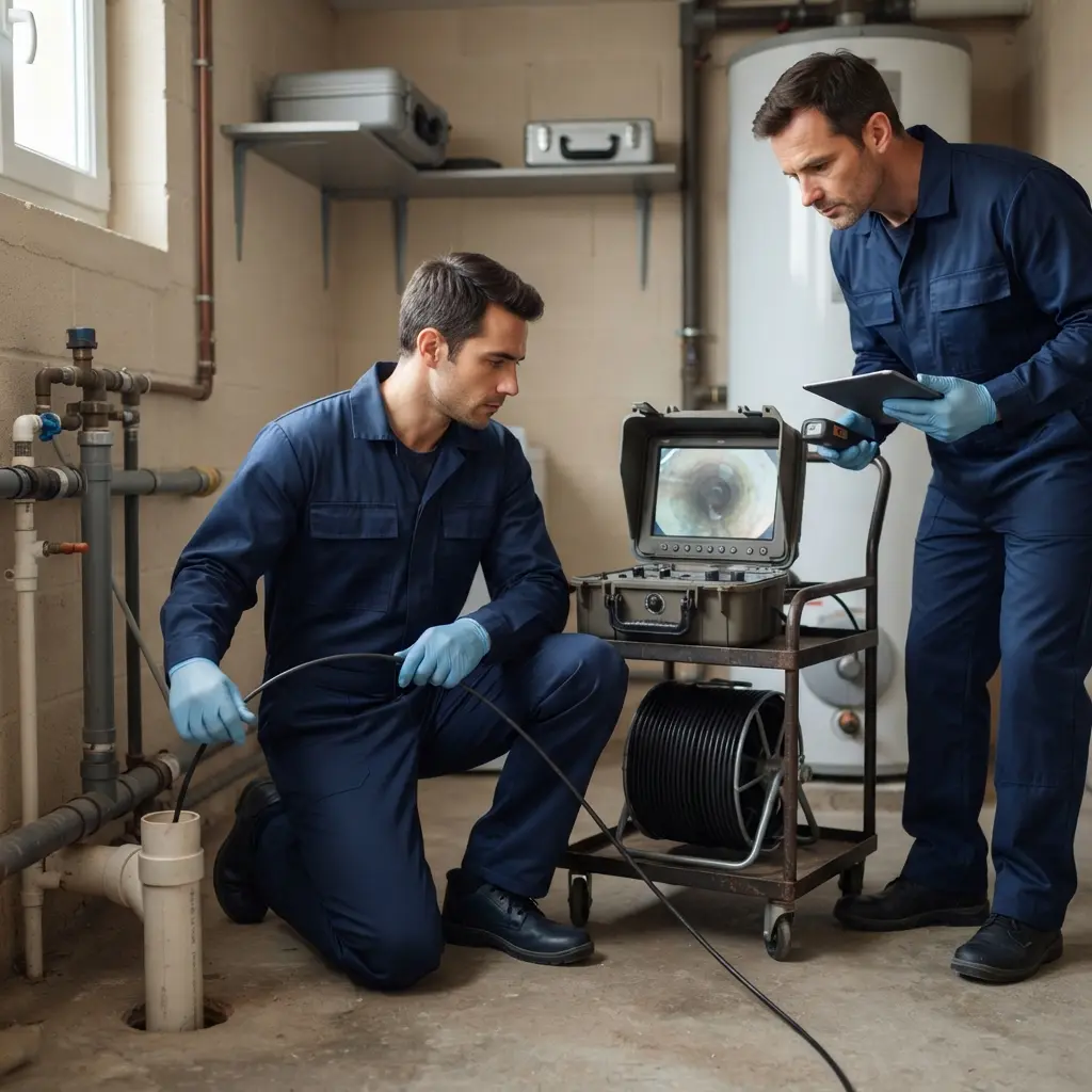 Pourquoi choisir notre inspection caméra à Lieusaint ?