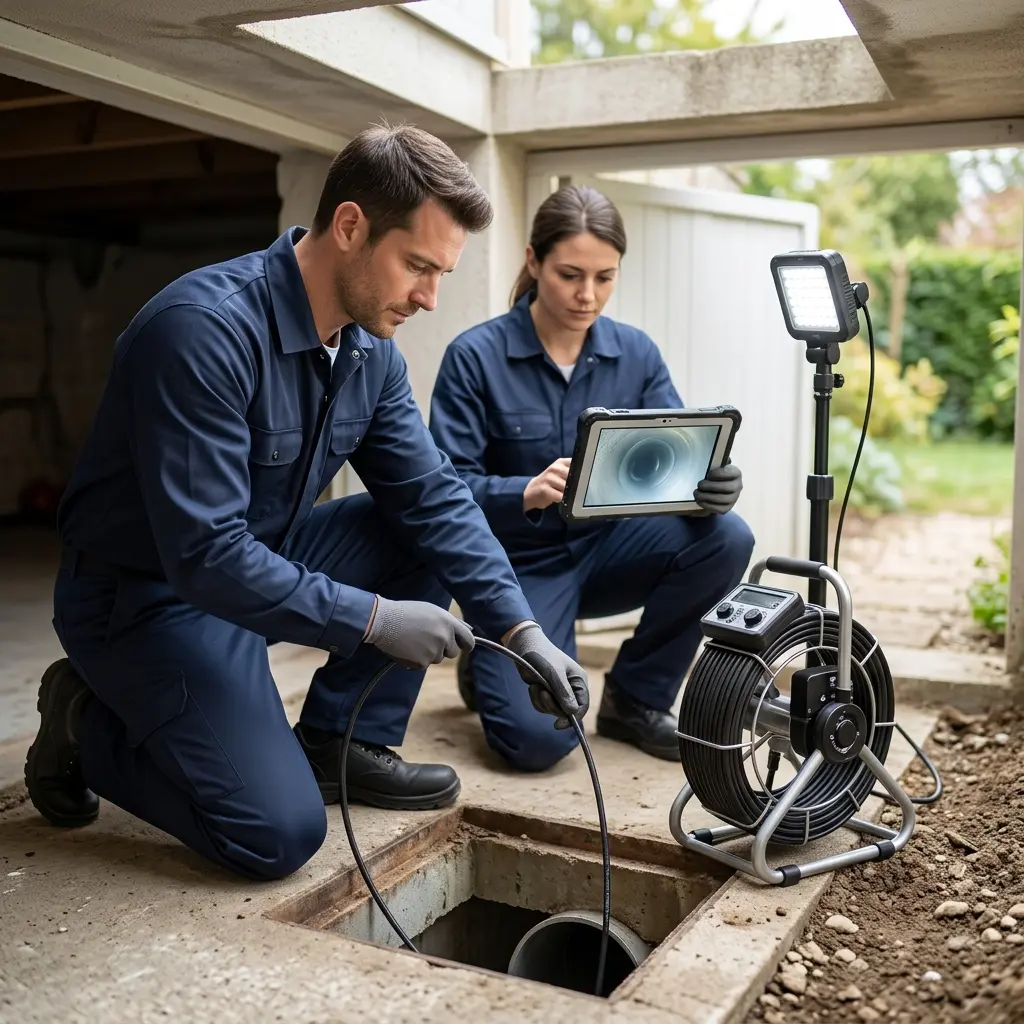 Pourquoi choisir notre service d’inspection caméra à Nemours ?