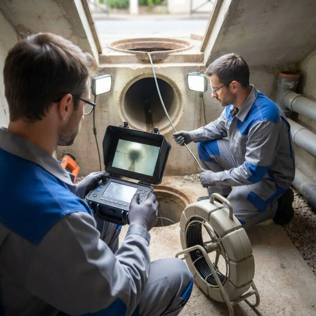 Méthodologie d’inspection et de débouchage à Montévrain