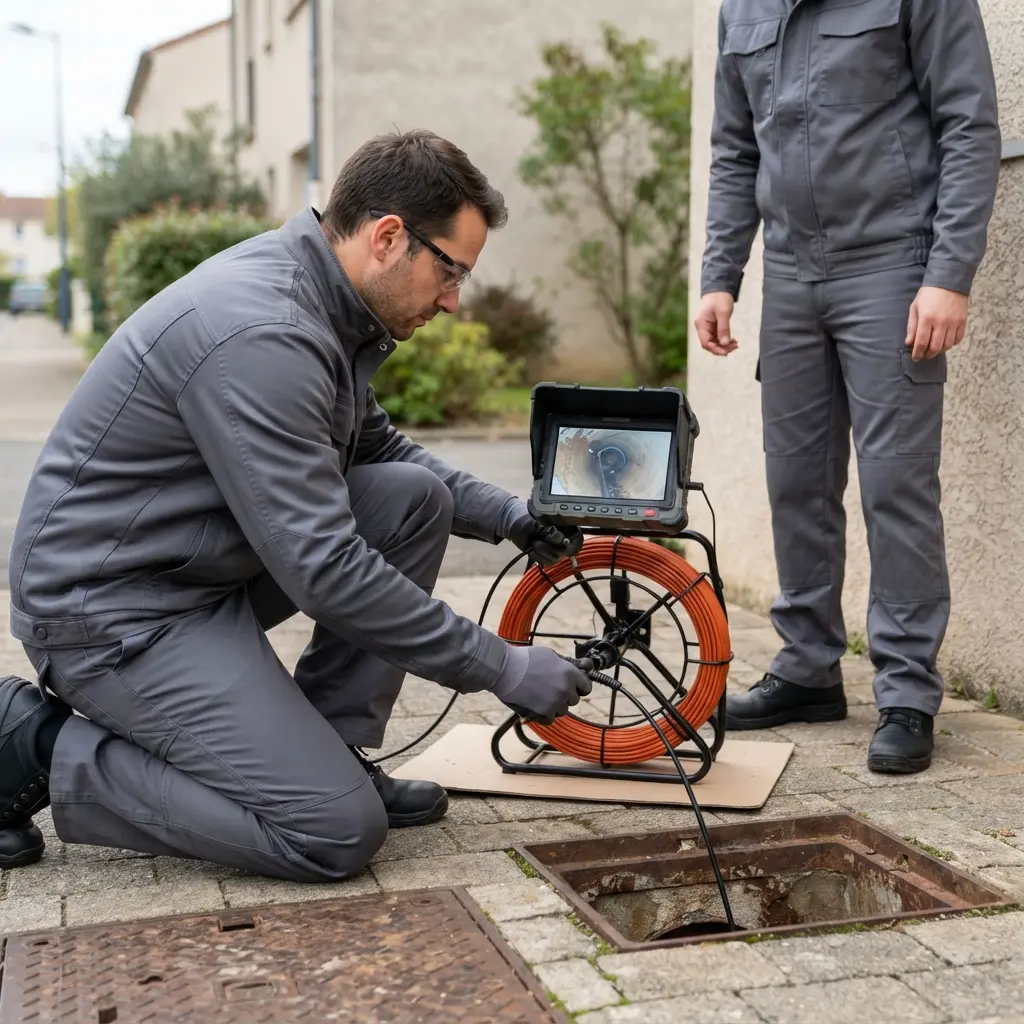 Quelles sont les étapes d’une inspection à Montévrain avant de déboucher
