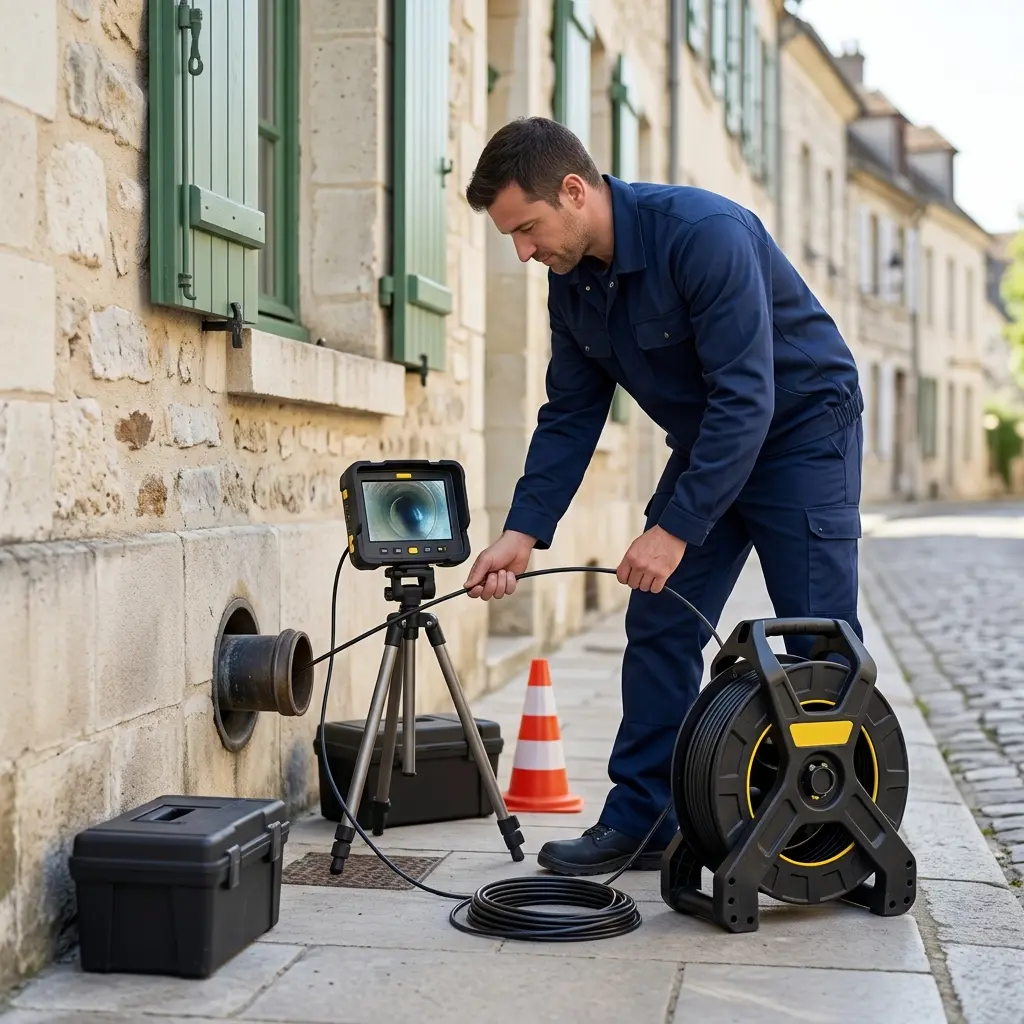 Notre expertise en inspection vidéo