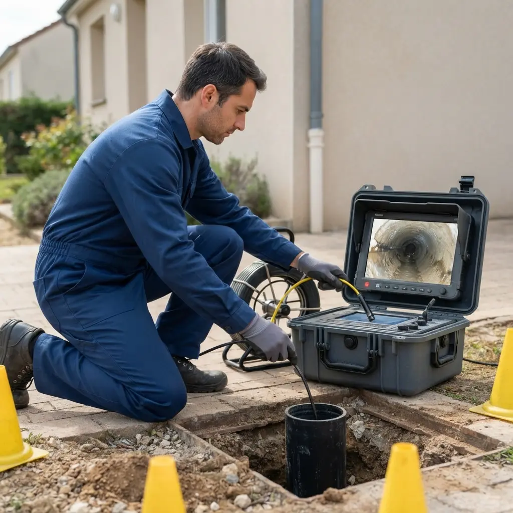 Notre méthode d’inspection caméra détaillée