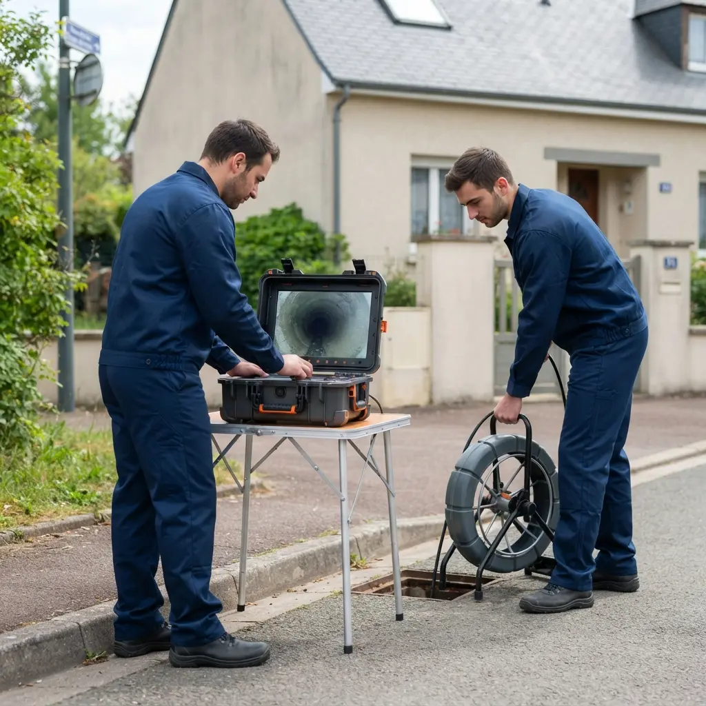 Pourquoi choisir notre inspection caméra à Dammartin-en-Goële