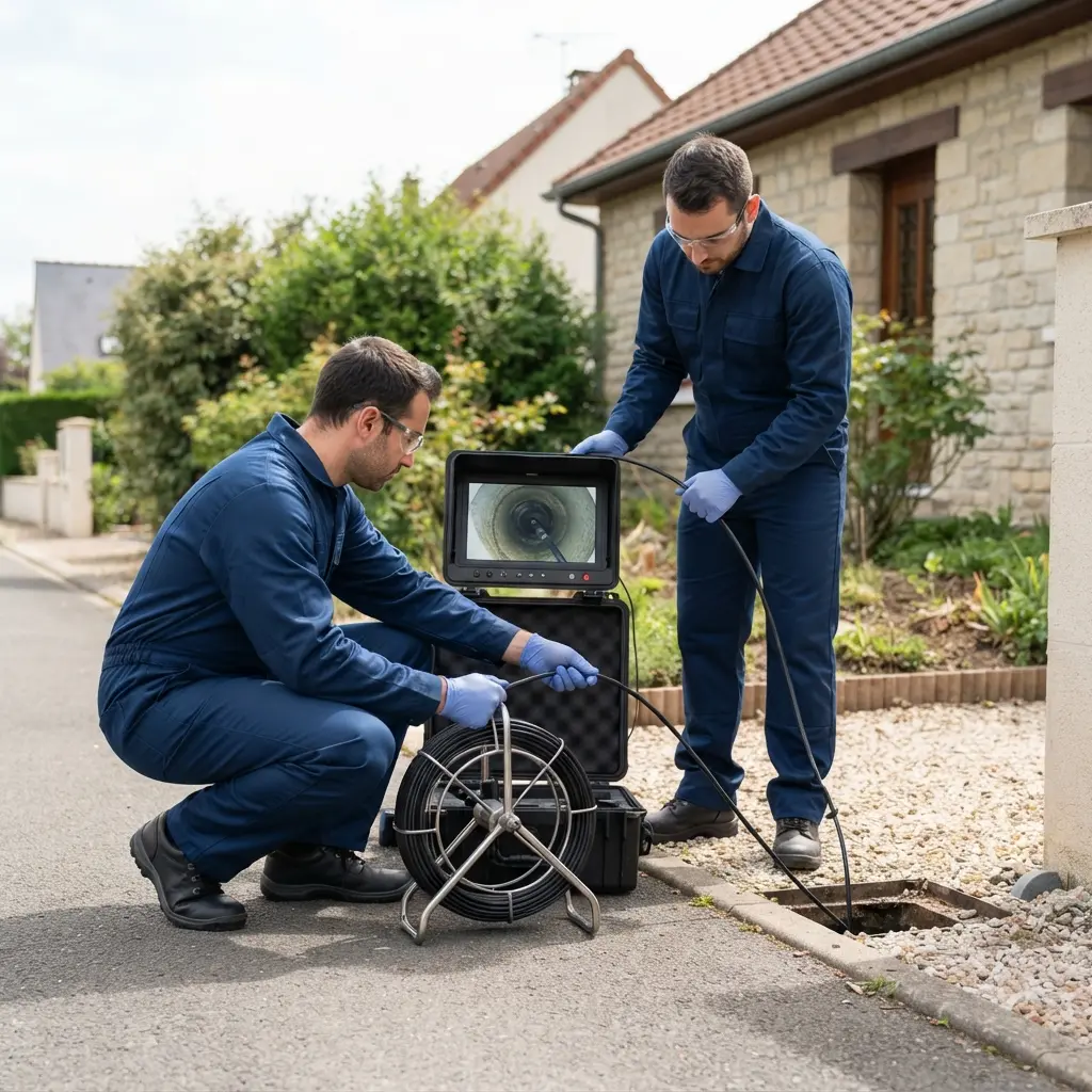Notre méthode d’inspection caméra à Cesson