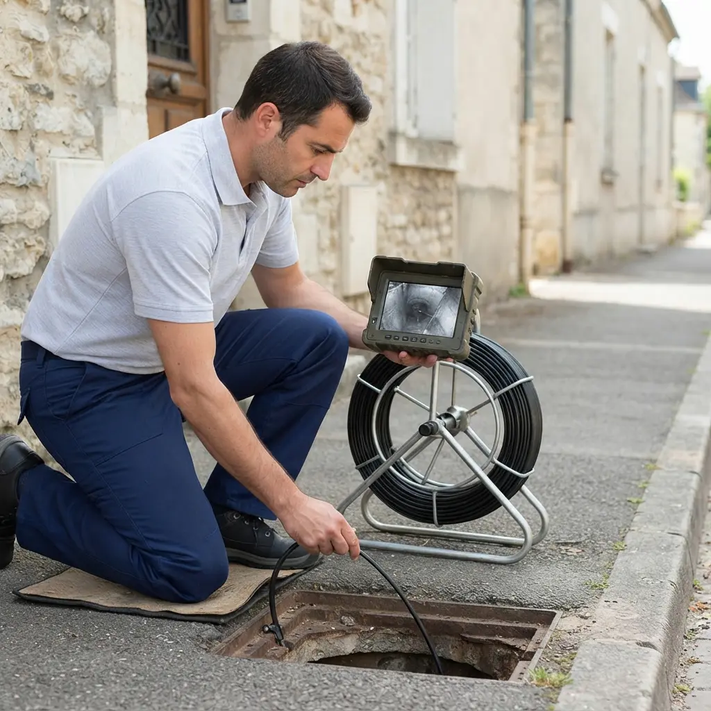 Pourquoi choisir notre inspection caméra à Moret-Loing-et-Orvanne