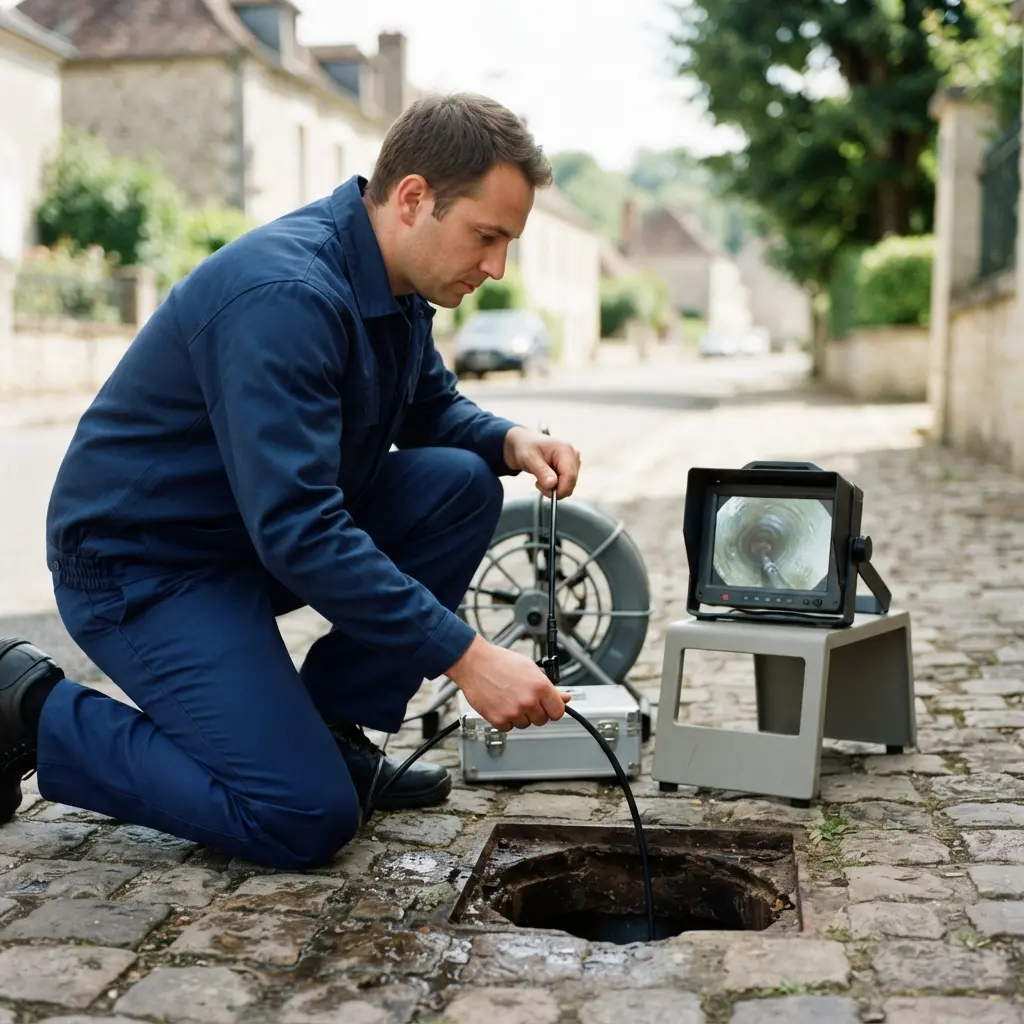 Inspection caméra de canalisation Moret-Loing-et-Orvanne (77250)