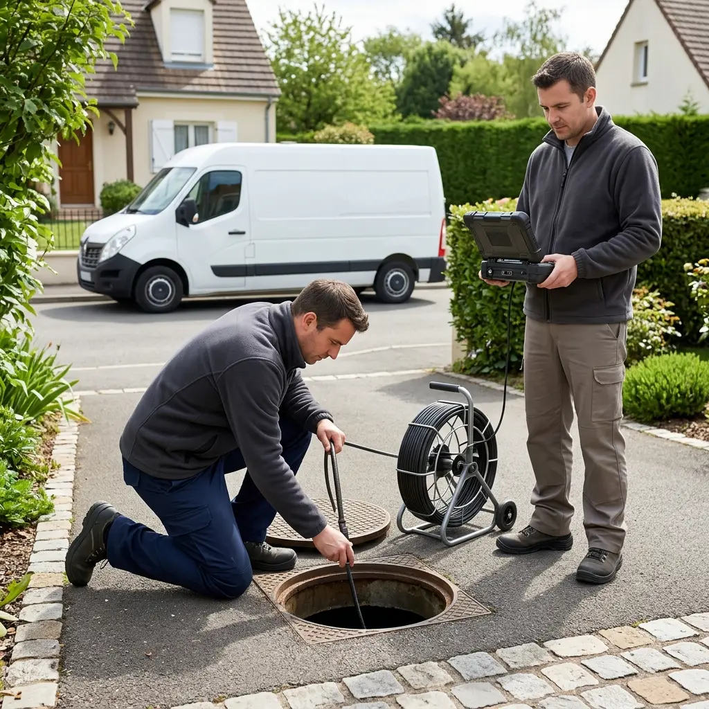 Inspection caméra de canalisation Mitry-Mory (77290)