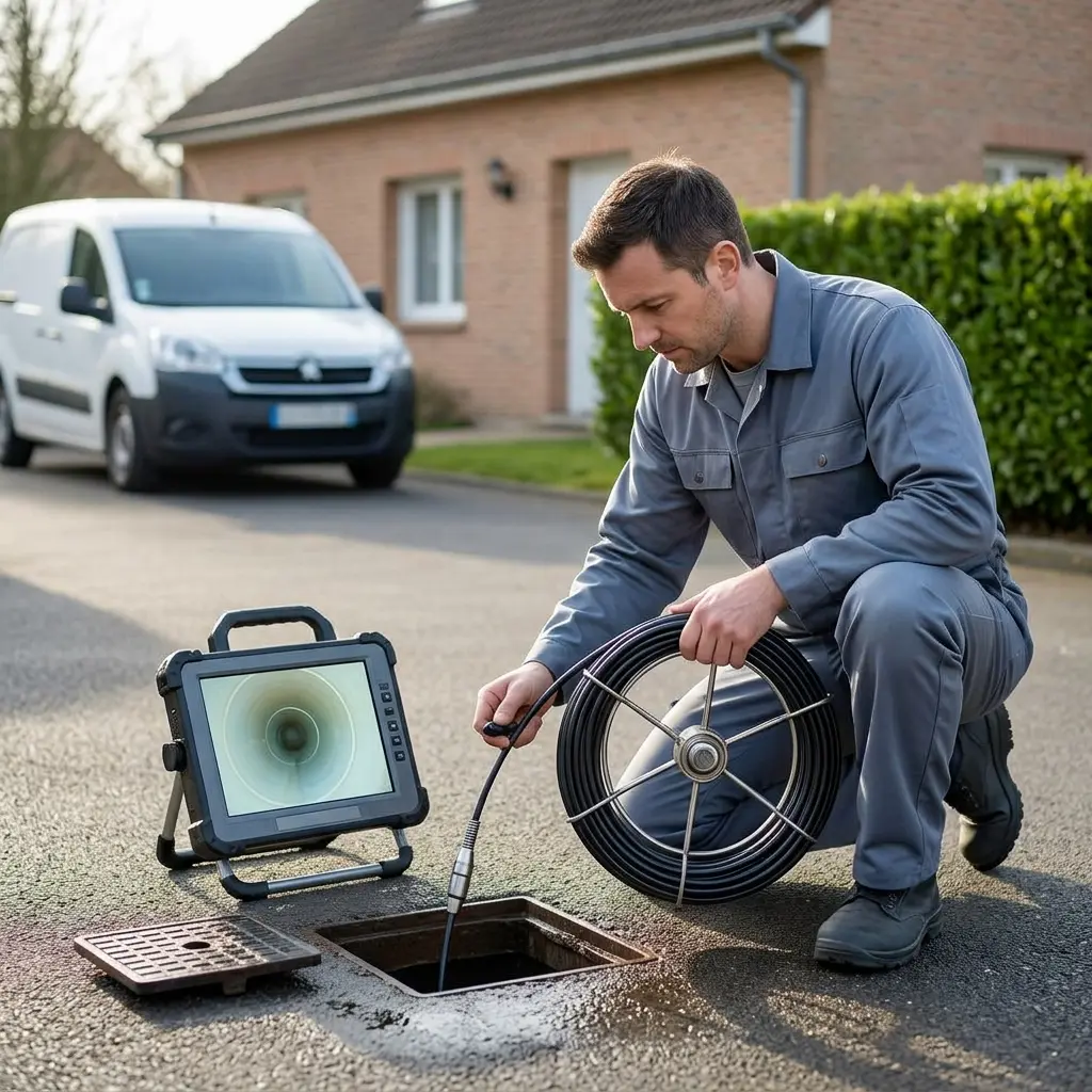 Inspection caméra de canalisation Fontainebleau (77300)