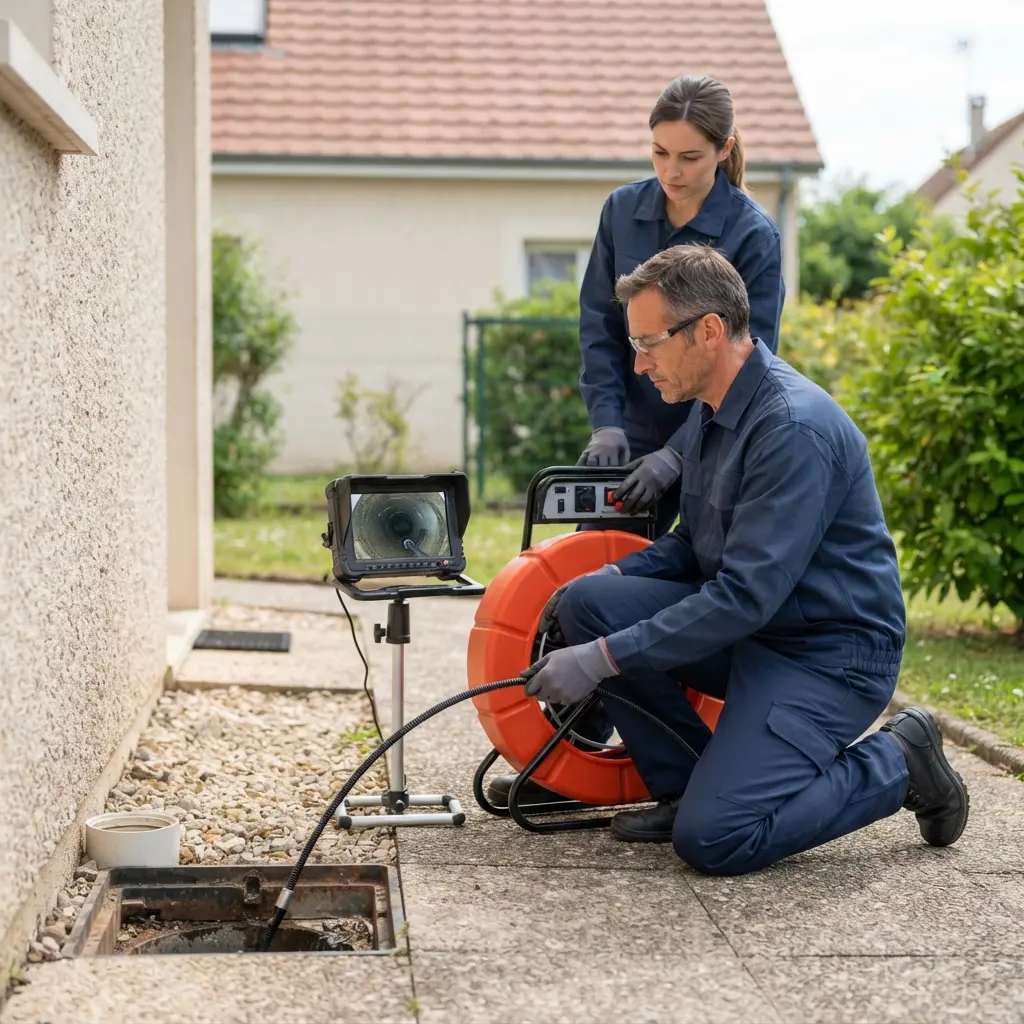 Inspection caméra de canalisation Ozoir-la-Ferrière (77330)