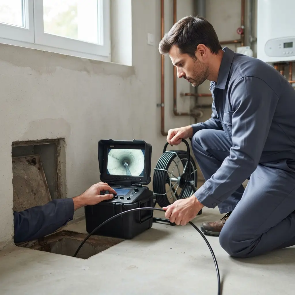 Ce que vous gagnez en optant pour notre inspection caméra