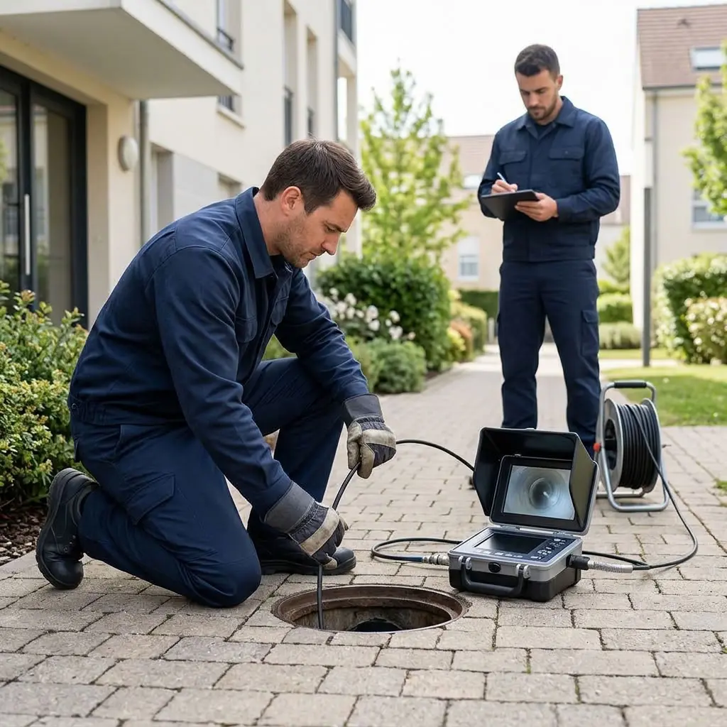 Méthode d’inspection professionnelle pour canalisations à Mée-sur-Seine