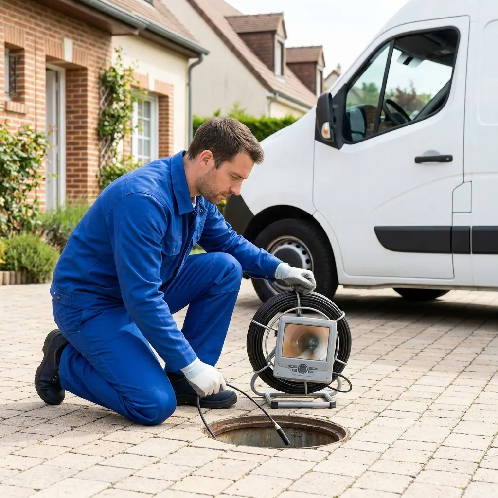 Pourquoi choisir nos experts en inspection caméra à Mée-sur-Seine ?
