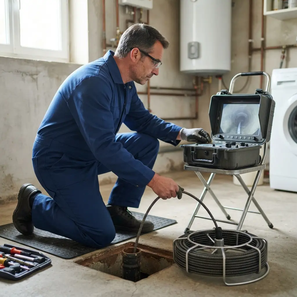 Ce que vous gagnez en confiant l'inspection caméra à Vaires-sur-Marne