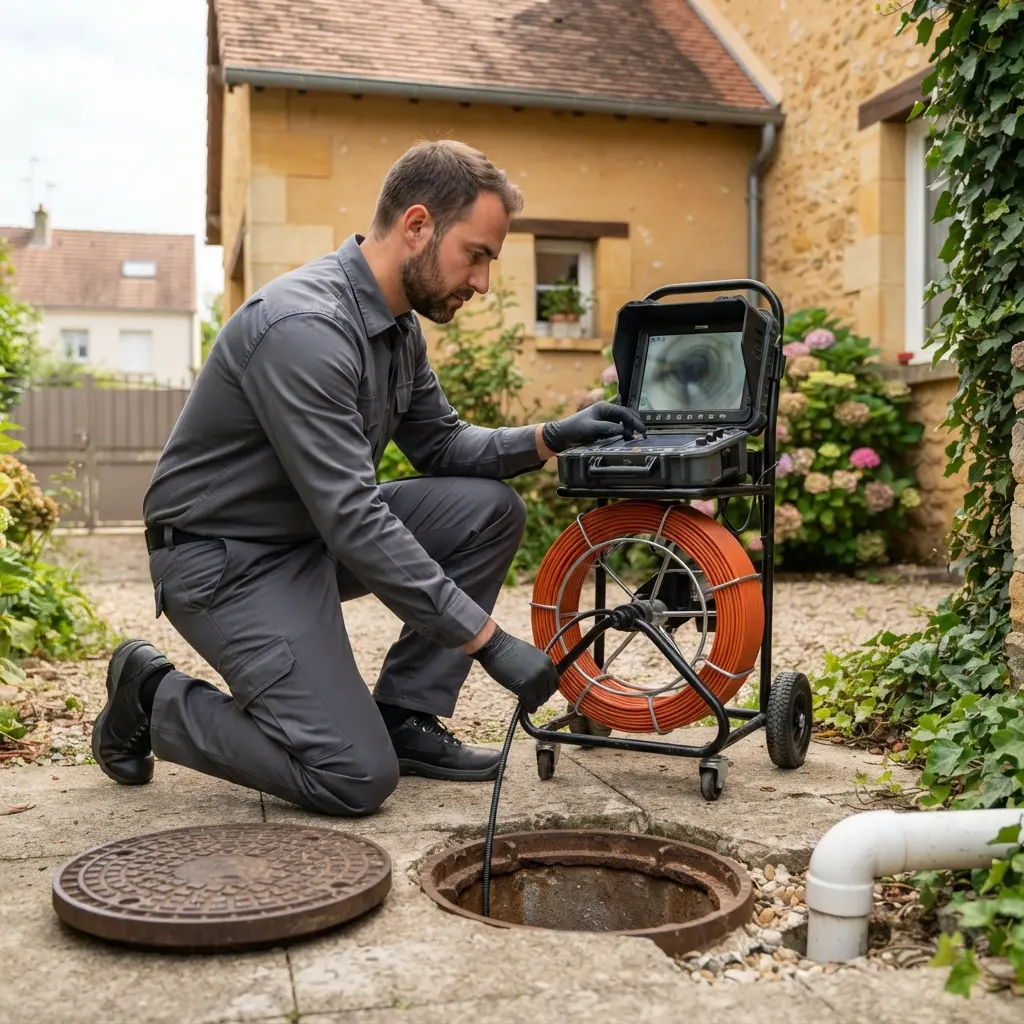 Comment se déroule l'inspection caméra à Lagny-sur-Marne ?