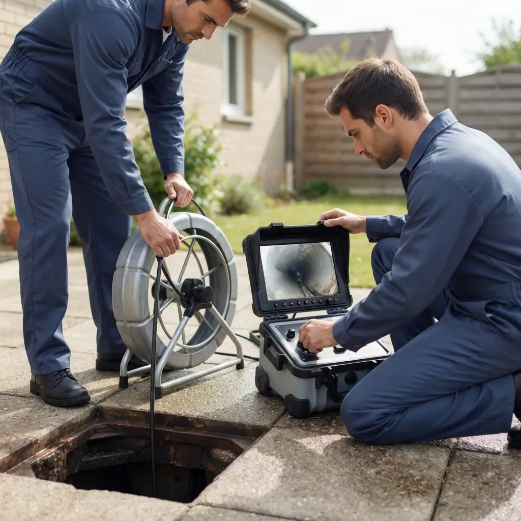 Pourquoi choisir notre inspection caméra à Claye‑Souilly