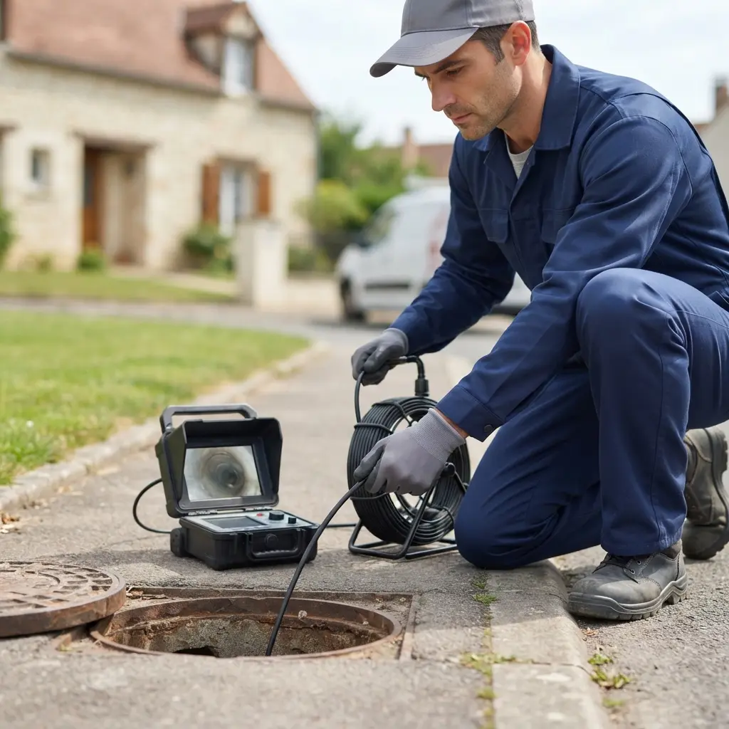 Inspection caméra de canalisation Claye-Souilly (77410)