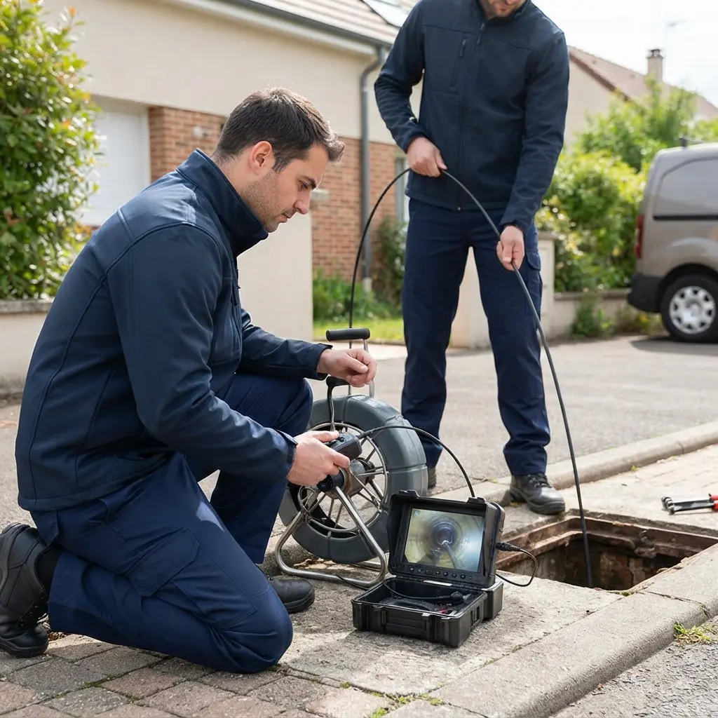 Inspection caméra de canalisation Champs-sur-Marne (77420)