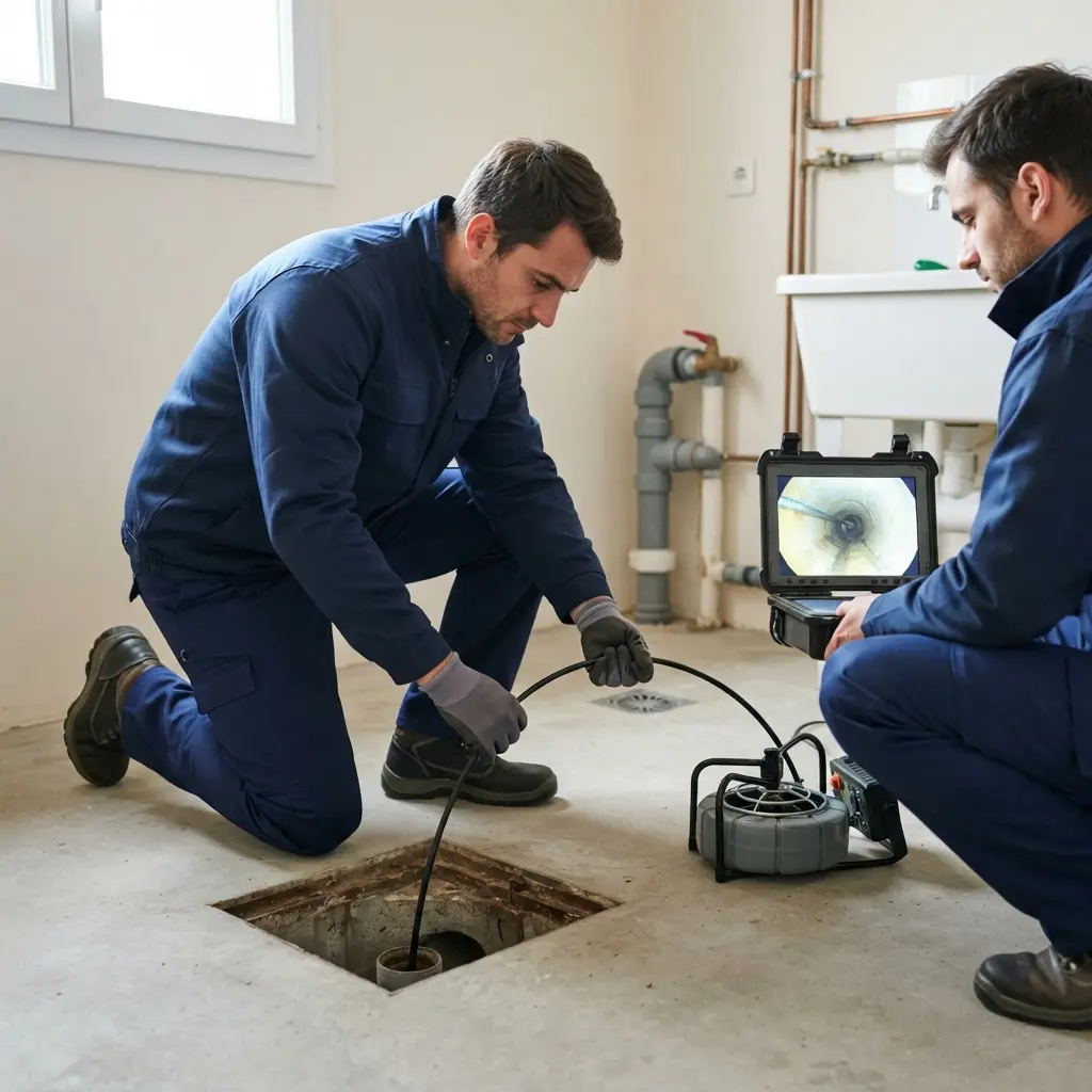 Processus technique du diagnostic et du traitement