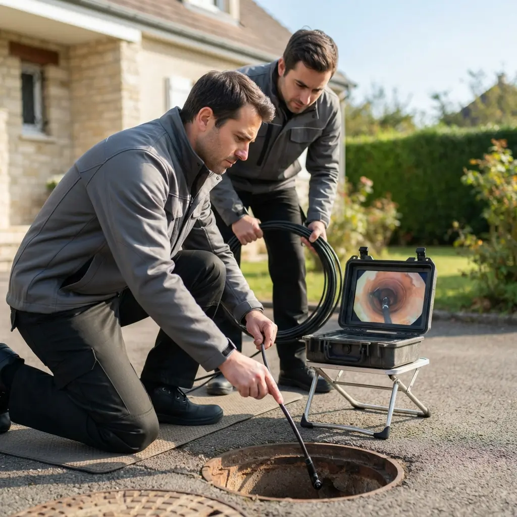 Vos besoins d’inspection caméra à Roissy-en-Brie, notre expertise