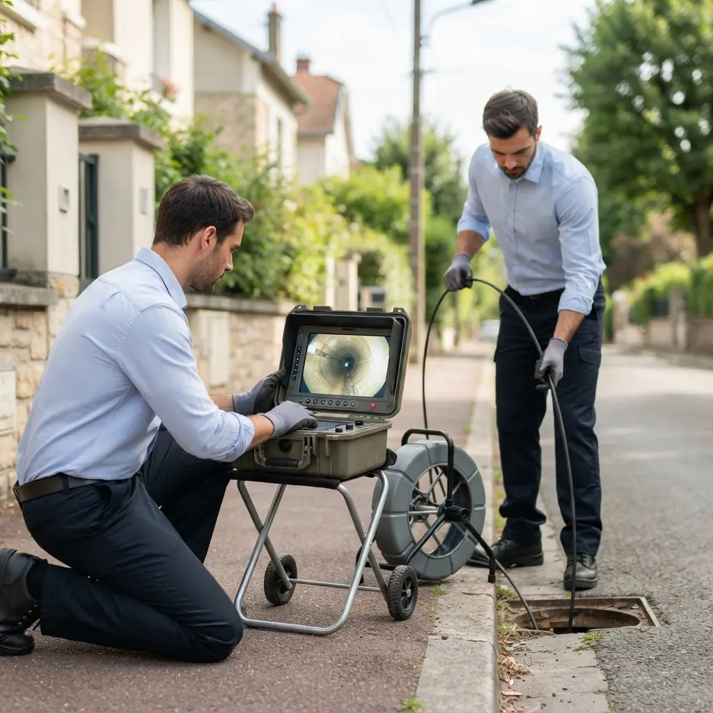 Notre méthode de travail pour l'inspection caméra