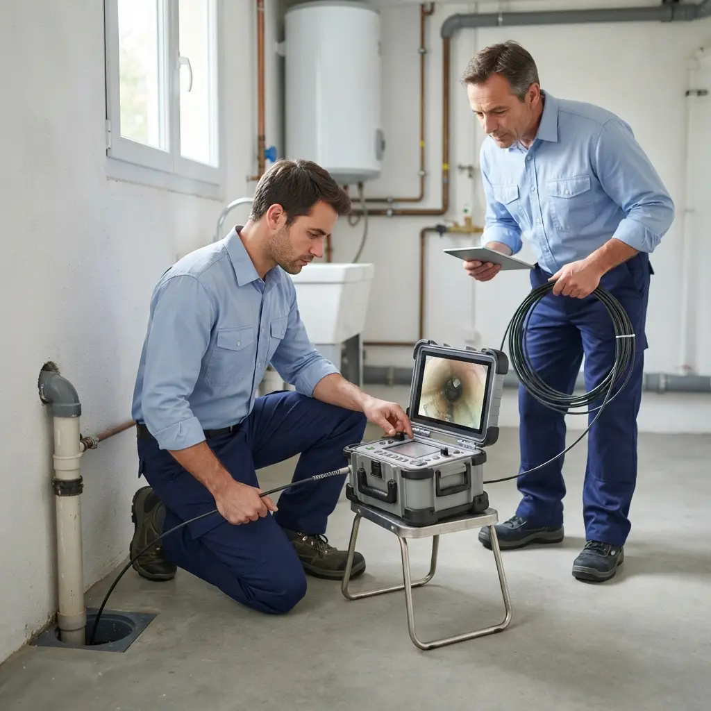 Inspection caméra de canalisation Vésinet (78110)