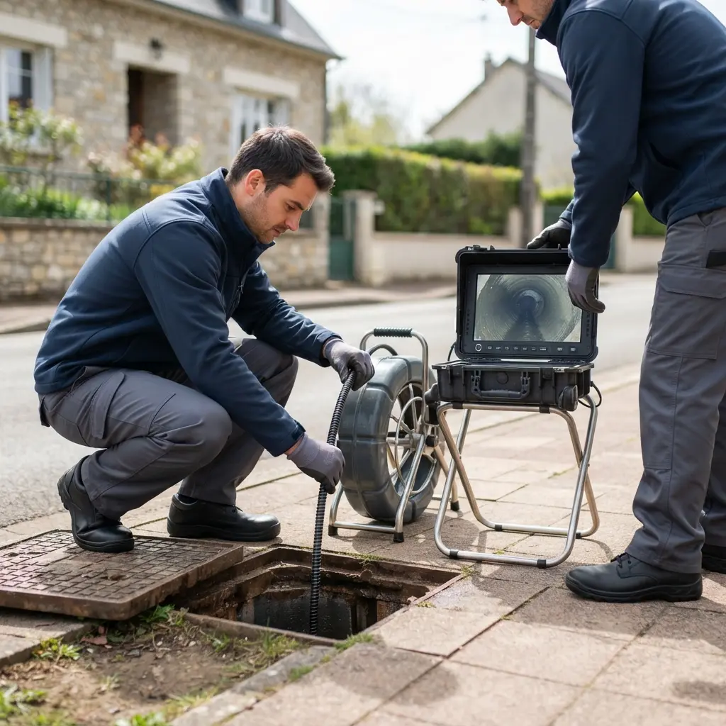 Inspection caméra de canalisation Rambouillet (78120)