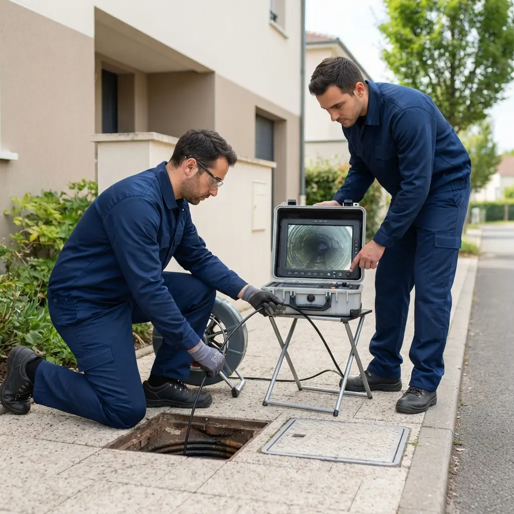 Inspection caméra de canalisation Vélizy-Villacoublay (78140)