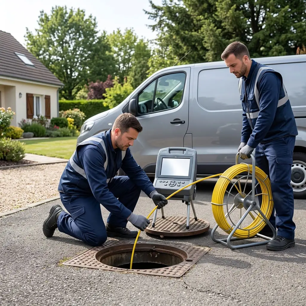 Notre méthode d’inspection caméra de canalisation