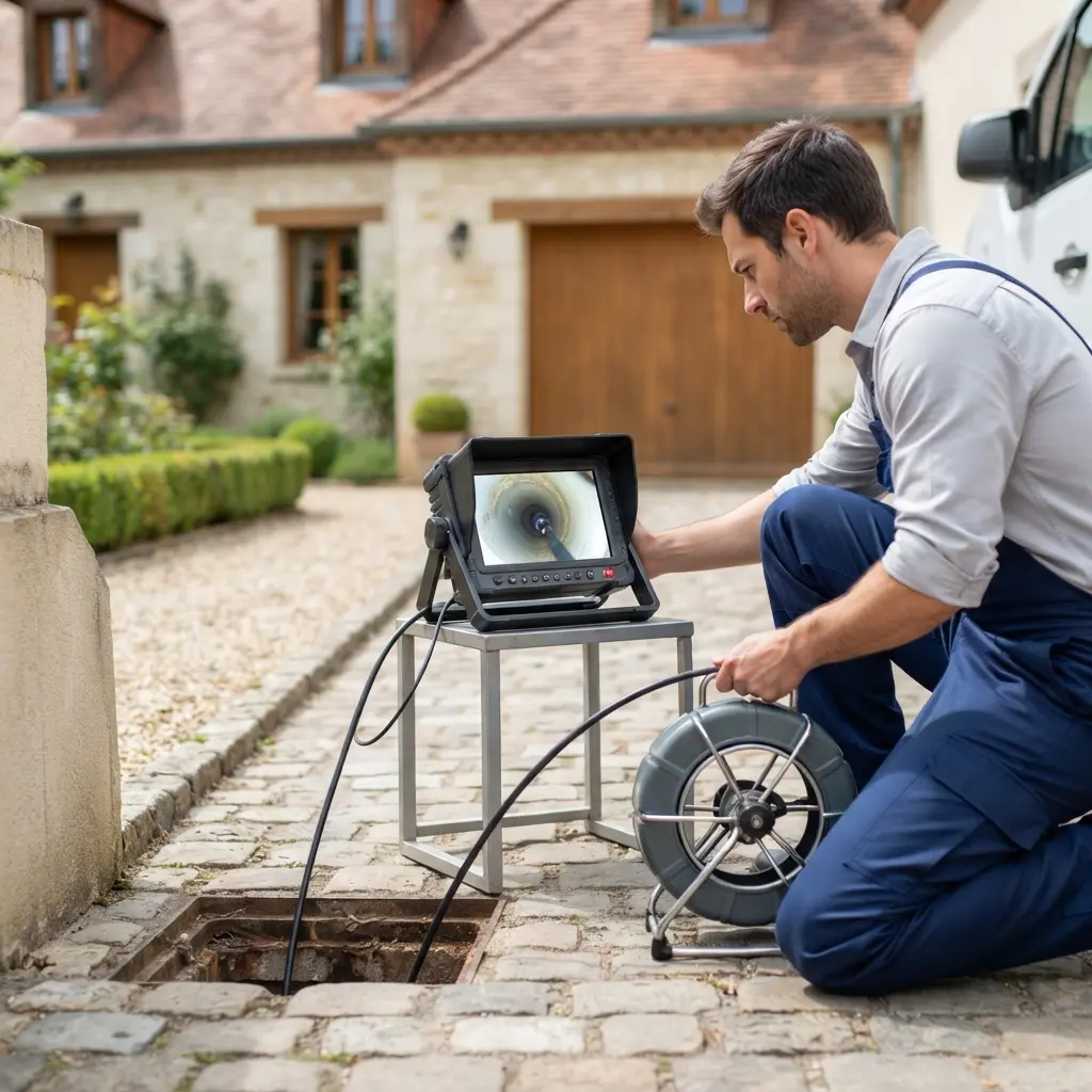 Pourquoi nous choisir pour l'inspection caméra à Celle-Saint-Cloud