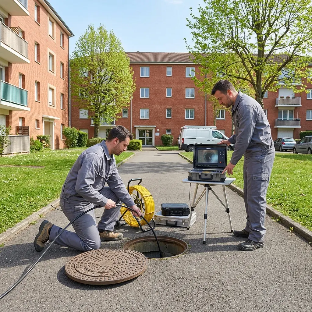 Pourquoi choisir notre service d’inspection caméra à Trappes ?