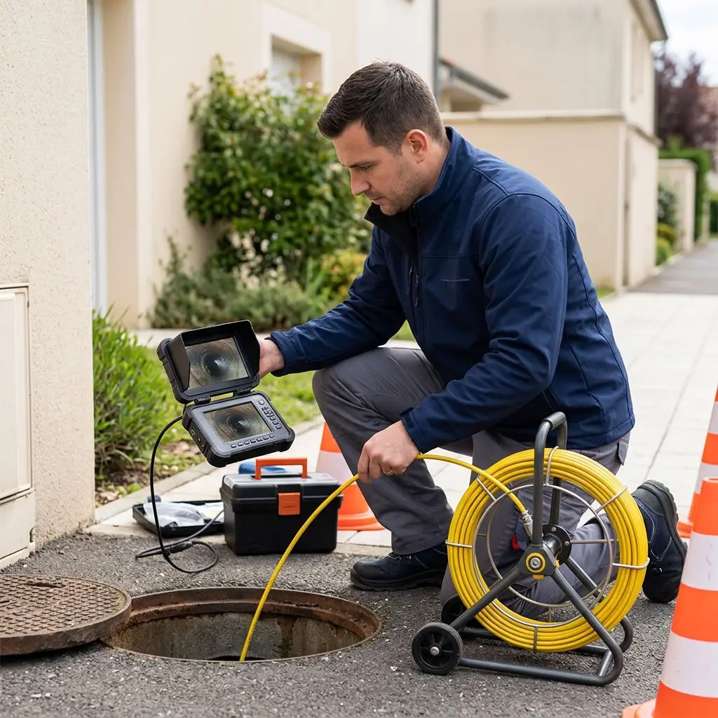 Comment se déroule l’intervention d’inspection à Trappes ?