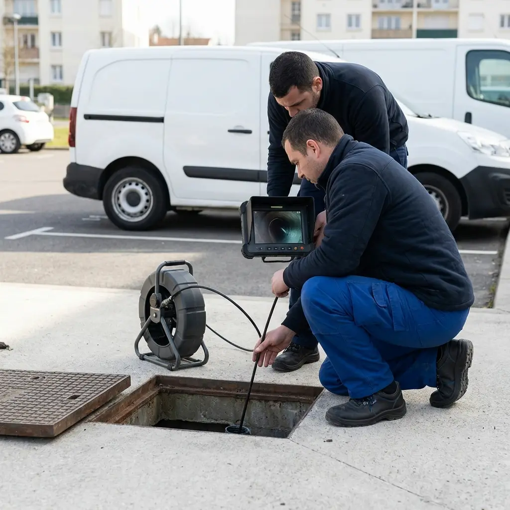 Inspection caméra de canalisation Trappes (78190)