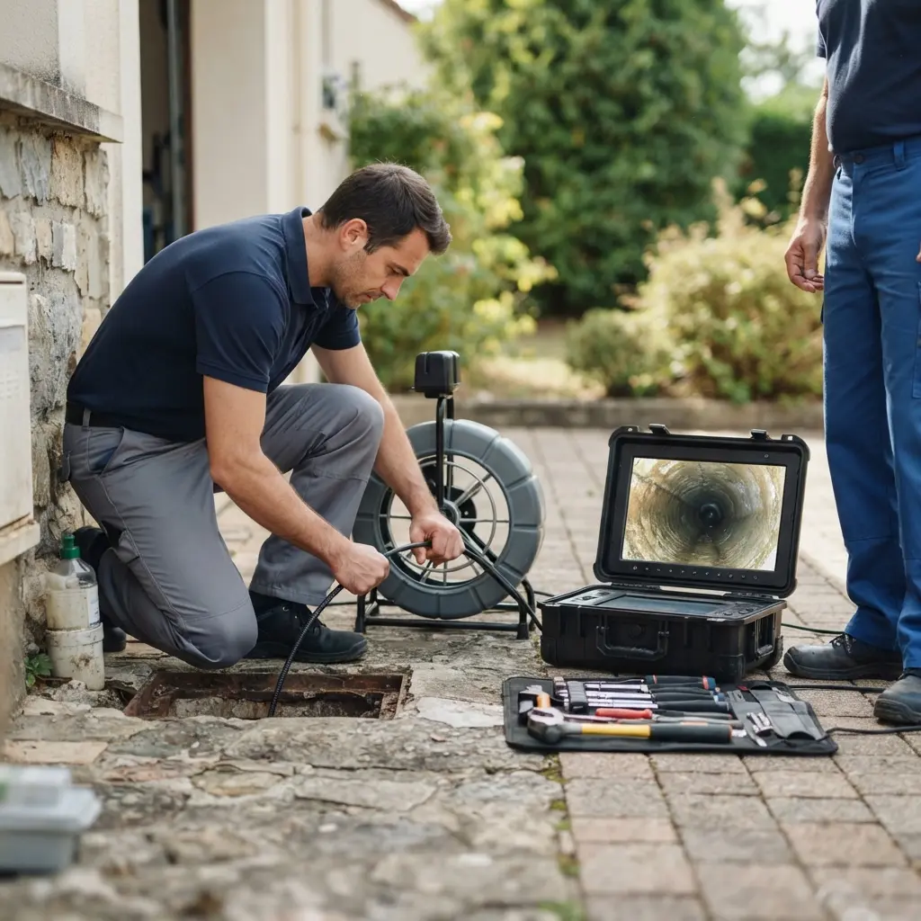 Comment se déroule l'inspection caméra à Mantes-la-Jolie ?