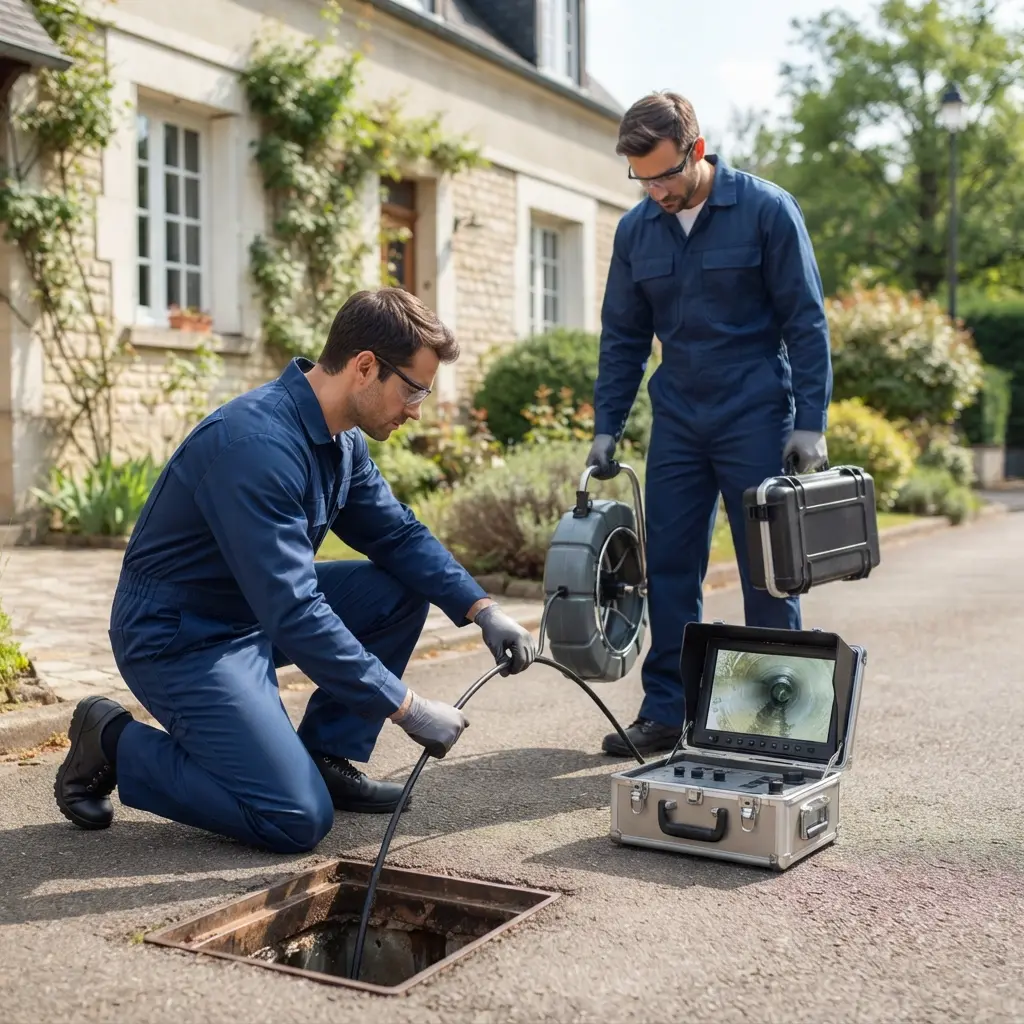 Assurez la santé de votre canalisation à Viroflay