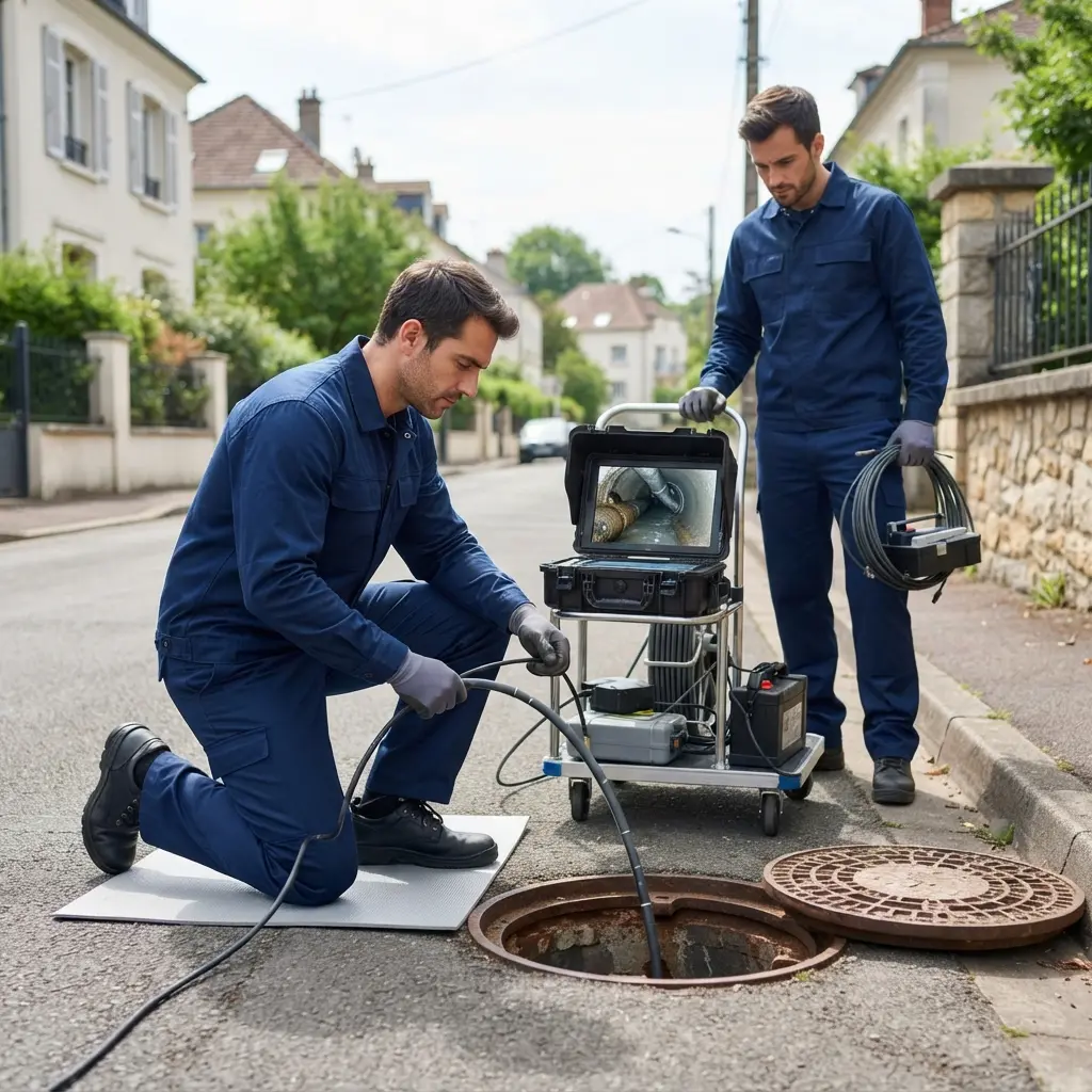 Bons réflexes pour maintenir vos canalisations à Achères sans fouille