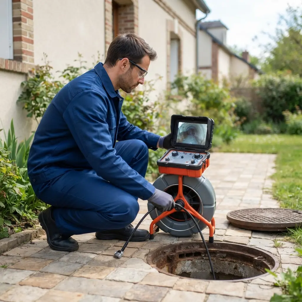 Votre canalisation en toute sérénité à Achères