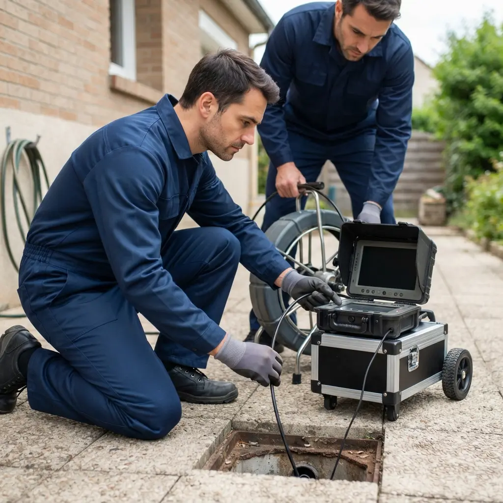 Besoin d’une inspection de canalisation à Achères ?