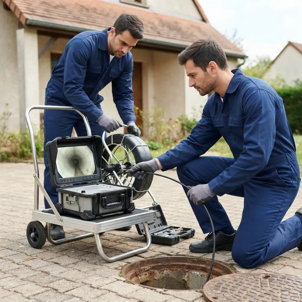 Comment se déroule l’inspection caméra à Achères ?